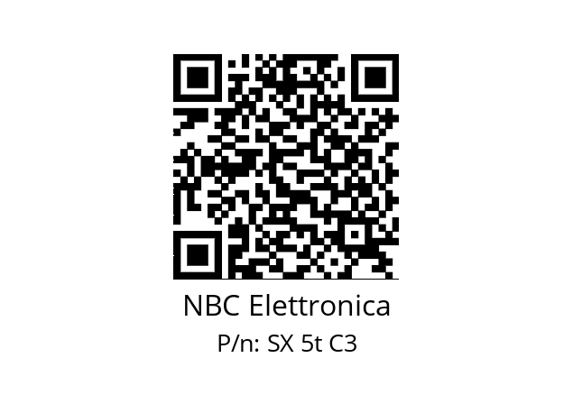   NBC Elettronica SX 5t C3