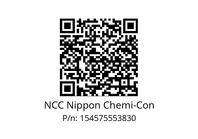  ESMQ451VSN561MR50S NCC Nippon Chemi-Con 154575553830