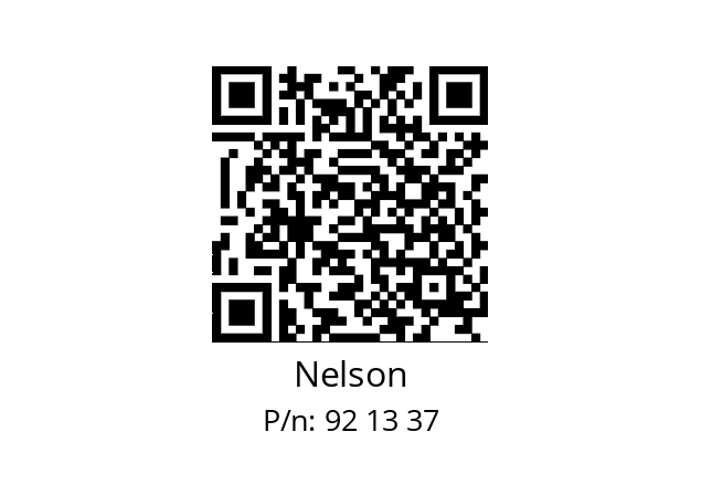   Nelson 92 13 37