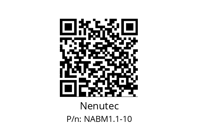   Nenutec NABM1.1-10