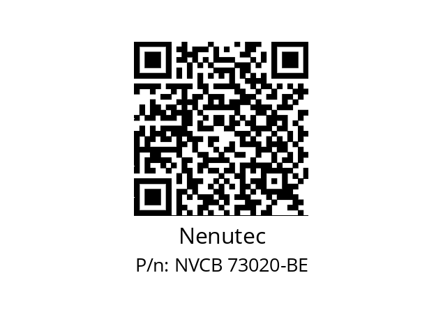   Nenutec NVCB 73020-BE