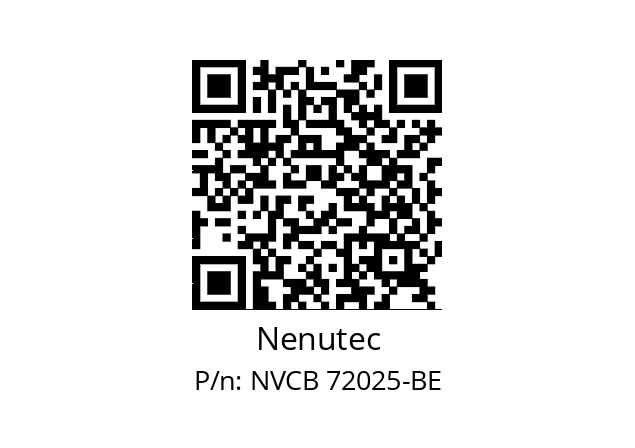   Nenutec NVCB 72025-BE