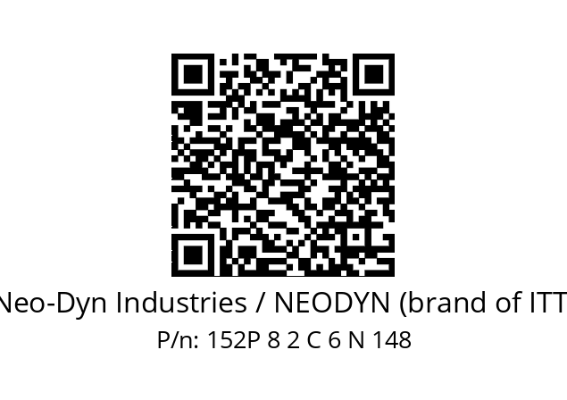   Neo-Dyn Industries / NEODYN (brand of ITT) 152P 8 2 C 6 N 148