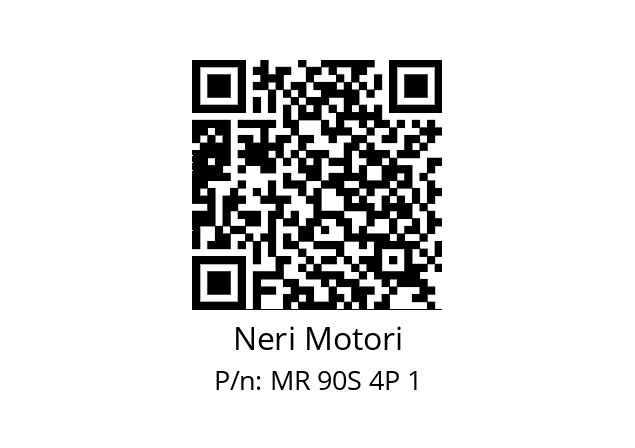   Neri Motori MR 90S 4P 1