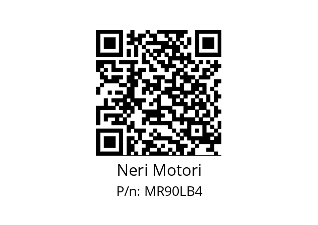   Neri Motori MR90LB4