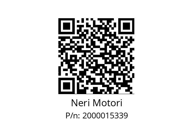   Neri Motori 2000015339