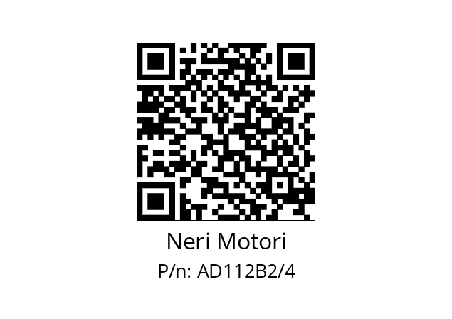   Neri Motori AD112B2/4