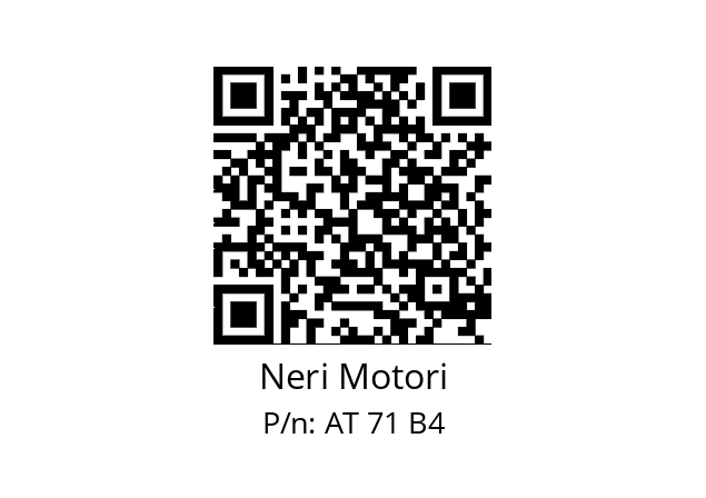   Neri Motori AT 71 B4