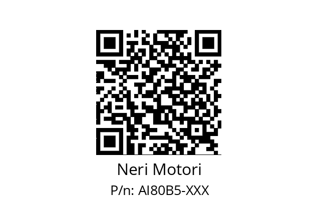   Neri Motori AI80B5-XXX