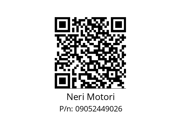   Neri Motori 09052449026