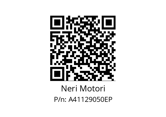   Neri Motori A41129050EP