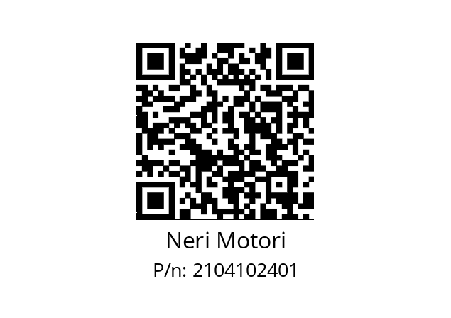   Neri Motori 2104102401