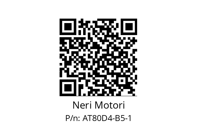   Neri Motori AT80D4-B5-1