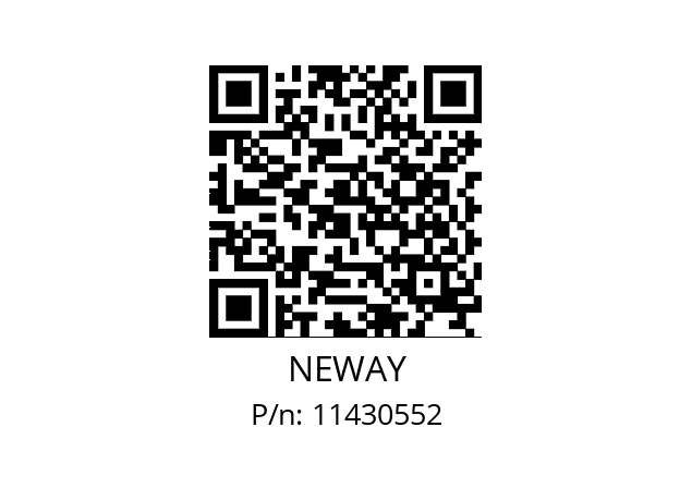   NEWAY 11430552