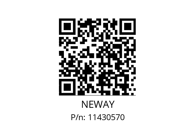   NEWAY 11430570