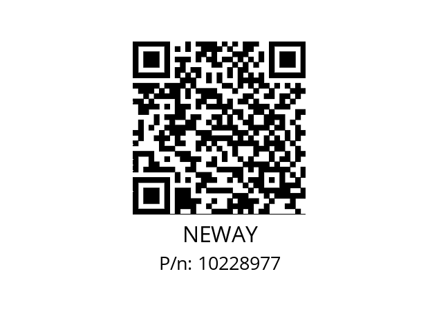   NEWAY 10228977