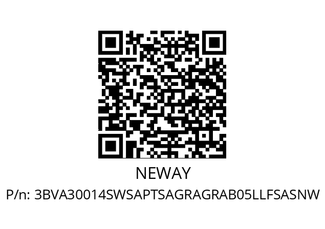   NEWAY 3BVA30014SWSAPTSAGRAGRAB05LLFSASNW