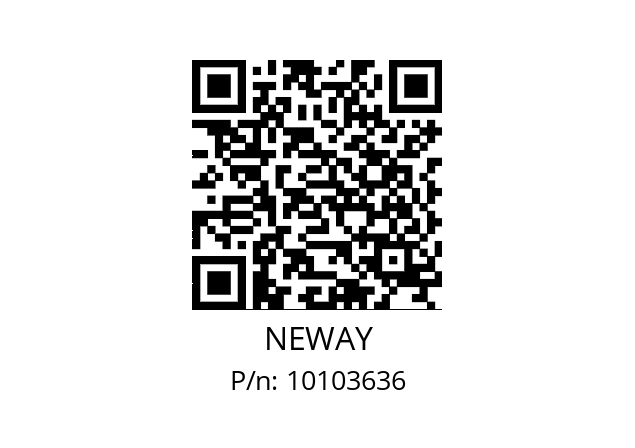   NEWAY 10103636