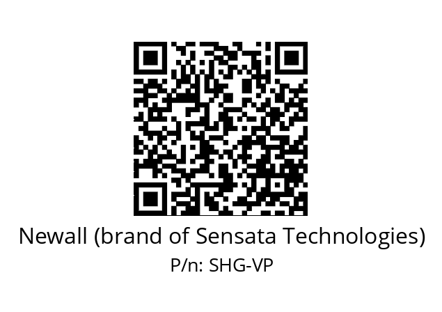   Newall (brand of Sensata Technologies) SHG-VP