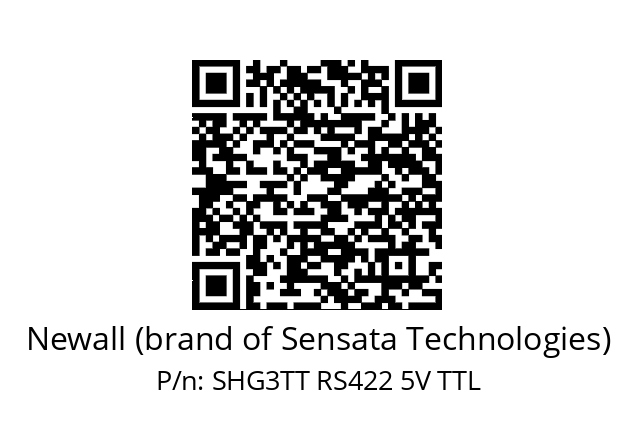   Newall (brand of Sensata Technologies) SHG3TT RS422 5V TTL