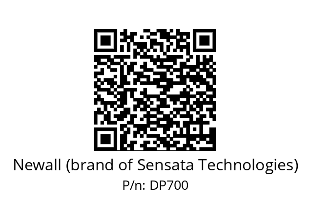   Newall (brand of Sensata Technologies) DP700