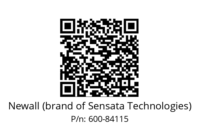   Newall (brand of Sensata Technologies) 600-84115