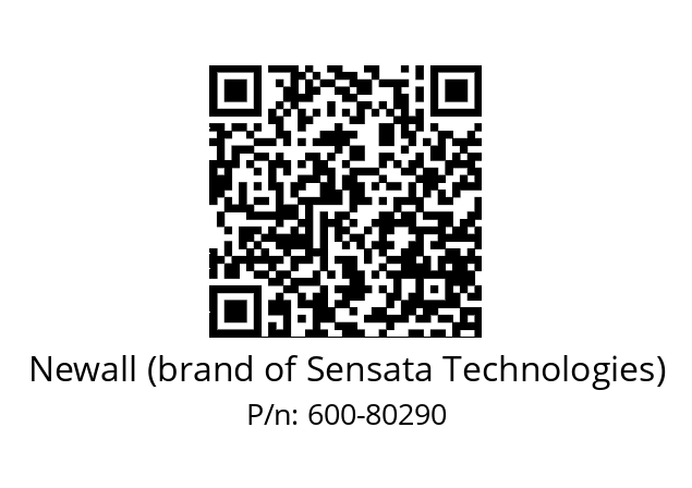   Newall (brand of Sensata Technologies) 600-80290