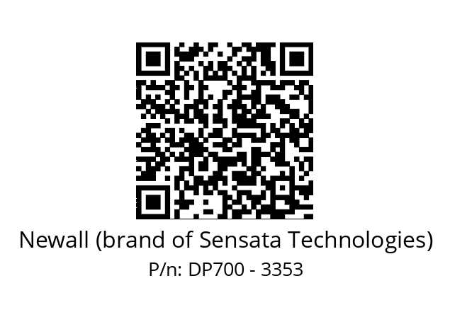   Newall (brand of Sensata Technologies) DP700 - 3353