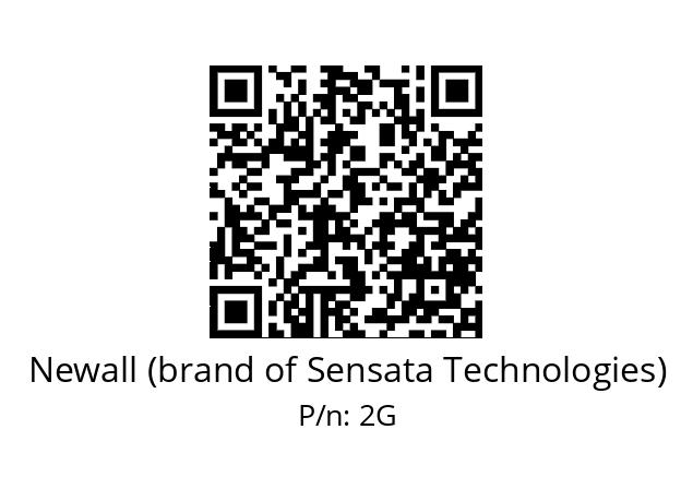   Newall (brand of Sensata Technologies) 2G