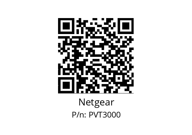   Netgear PVT3000