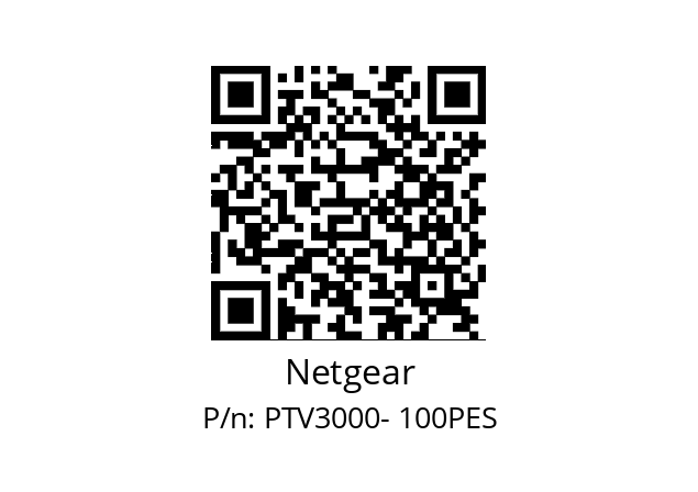   Netgear PTV3000- 100PES