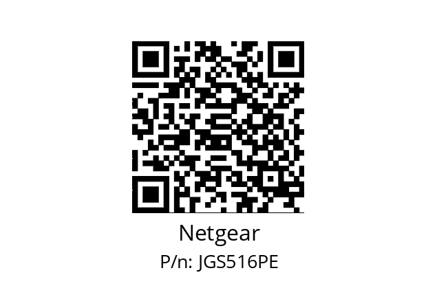   Netgear JGS516PE