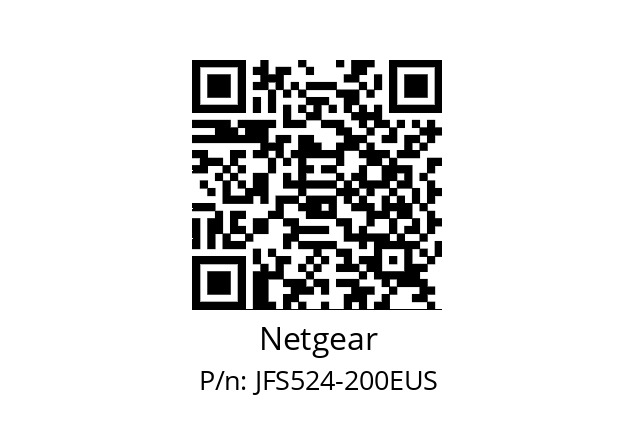   Netgear JFS524-200EUS