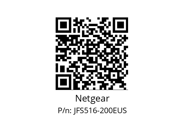   Netgear JFS516-200EUS