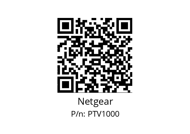   Netgear PTV1000