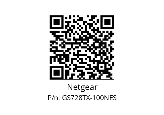   Netgear GS728TX-100NES