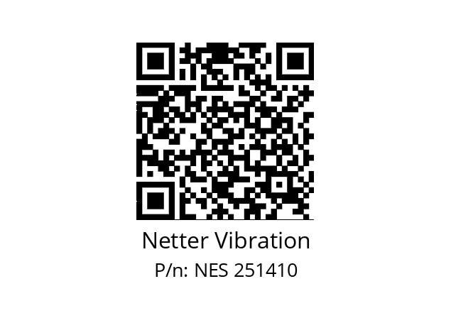   Netter Vibration NES 251410