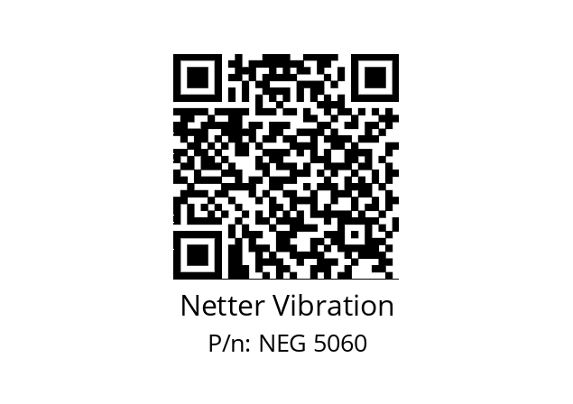   Netter Vibration NEG 5060