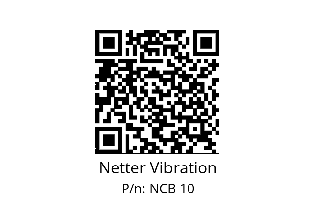   Netter Vibration NCB 10