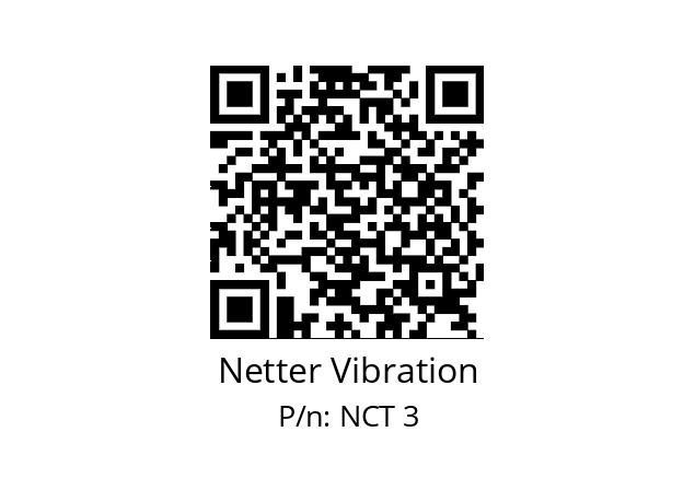   Netter Vibration NCT 3