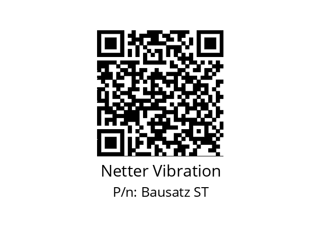   Netter Vibration Bausatz ST