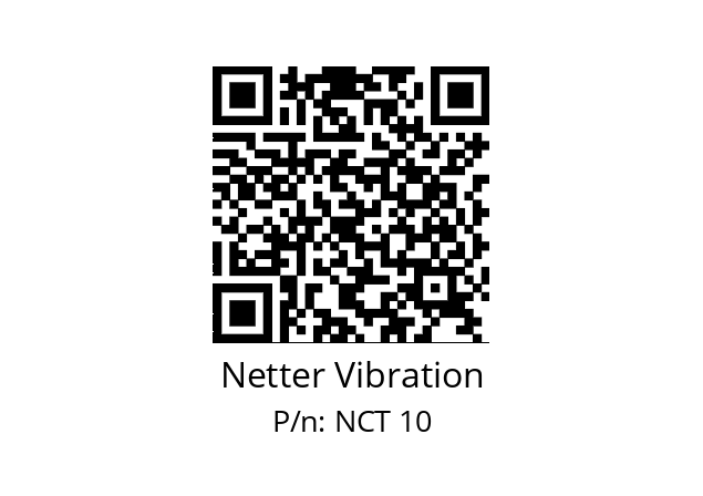   Netter Vibration NCT 10