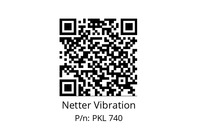   Netter Vibration PKL 740