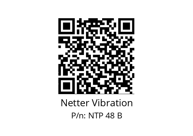   Netter Vibration NTP 48 B