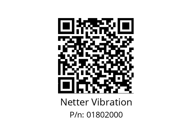   Netter Vibration 01802000