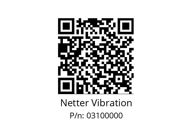   Netter Vibration 03100000