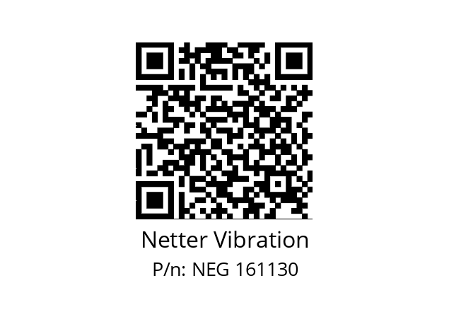   Netter Vibration NEG 161130