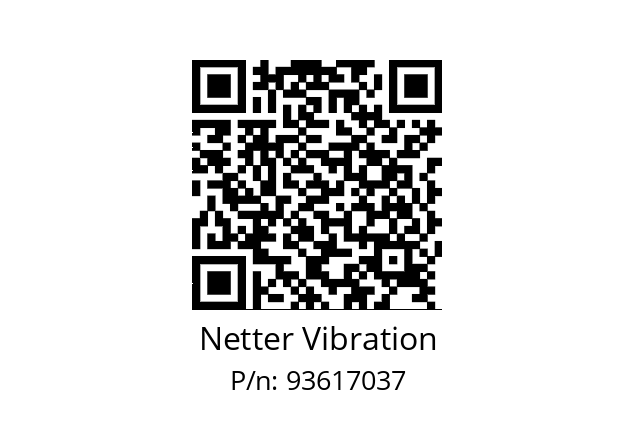   Netter Vibration 93617037