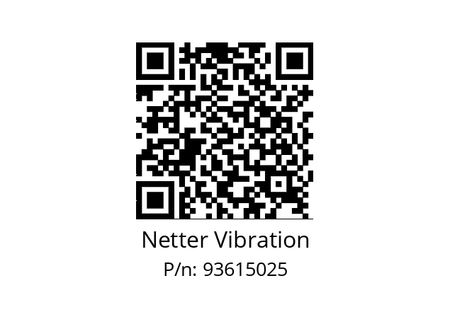   Netter Vibration 93615025