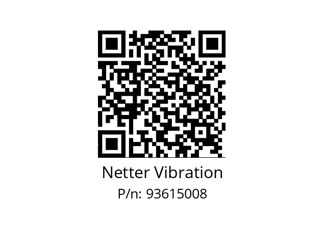   Netter Vibration 93615008